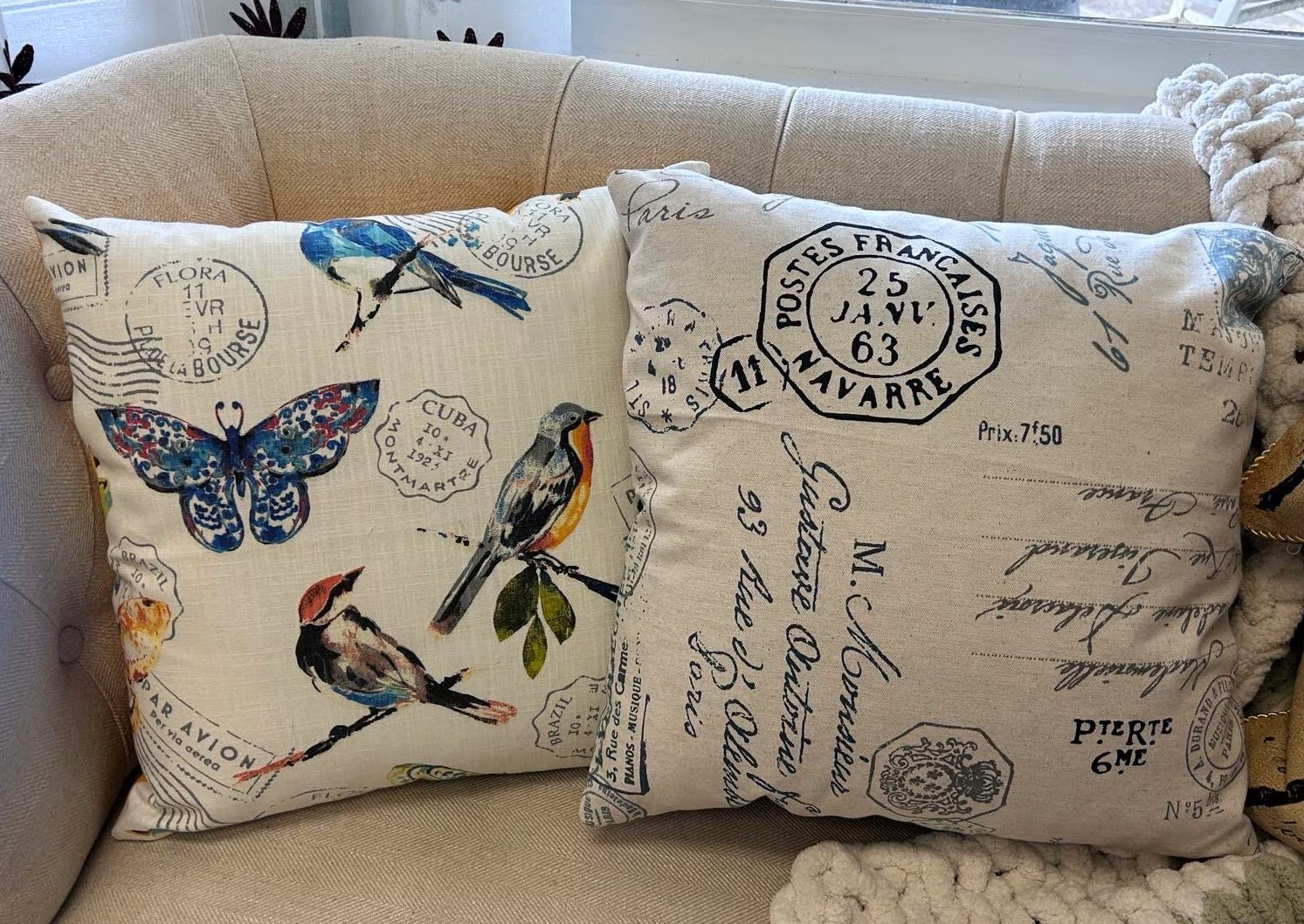 PILLOW COVERS