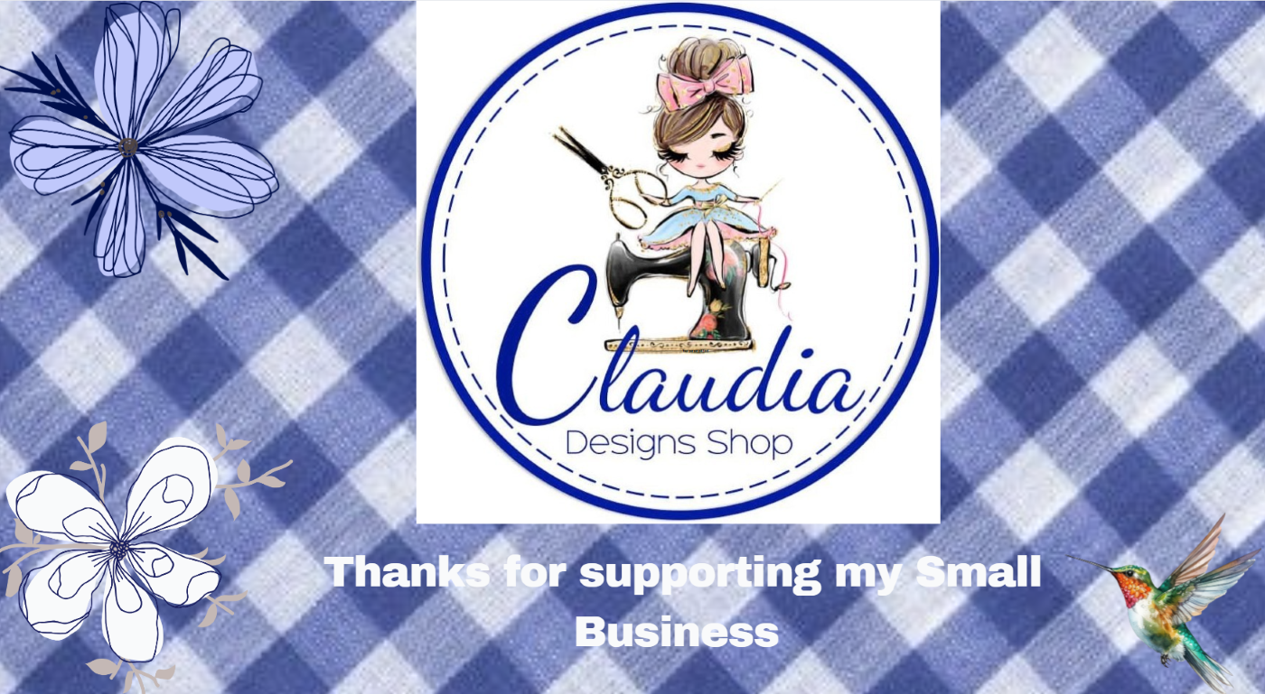 Claudia Designs Shop GIFT CARD